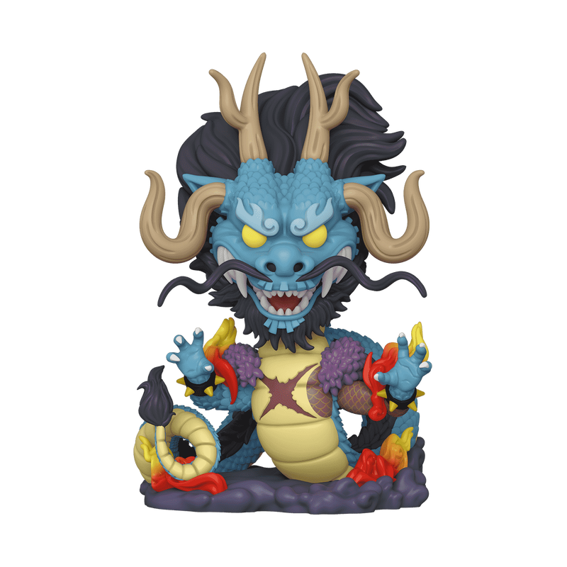 Pop! One Piece - Jumbo Kaido als draak 
