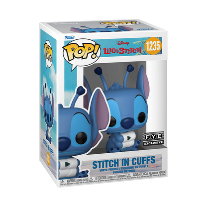 Stitch con esposas (SE) - PRE-ORDEN