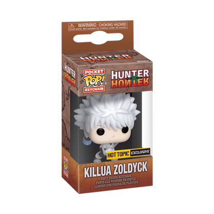 Pop! Keychain Killua Zoldyck avec Yoyo (SE)