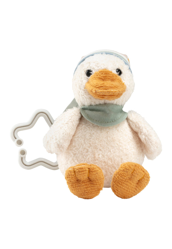 Jouet Peluche à accrocher Canard Edda