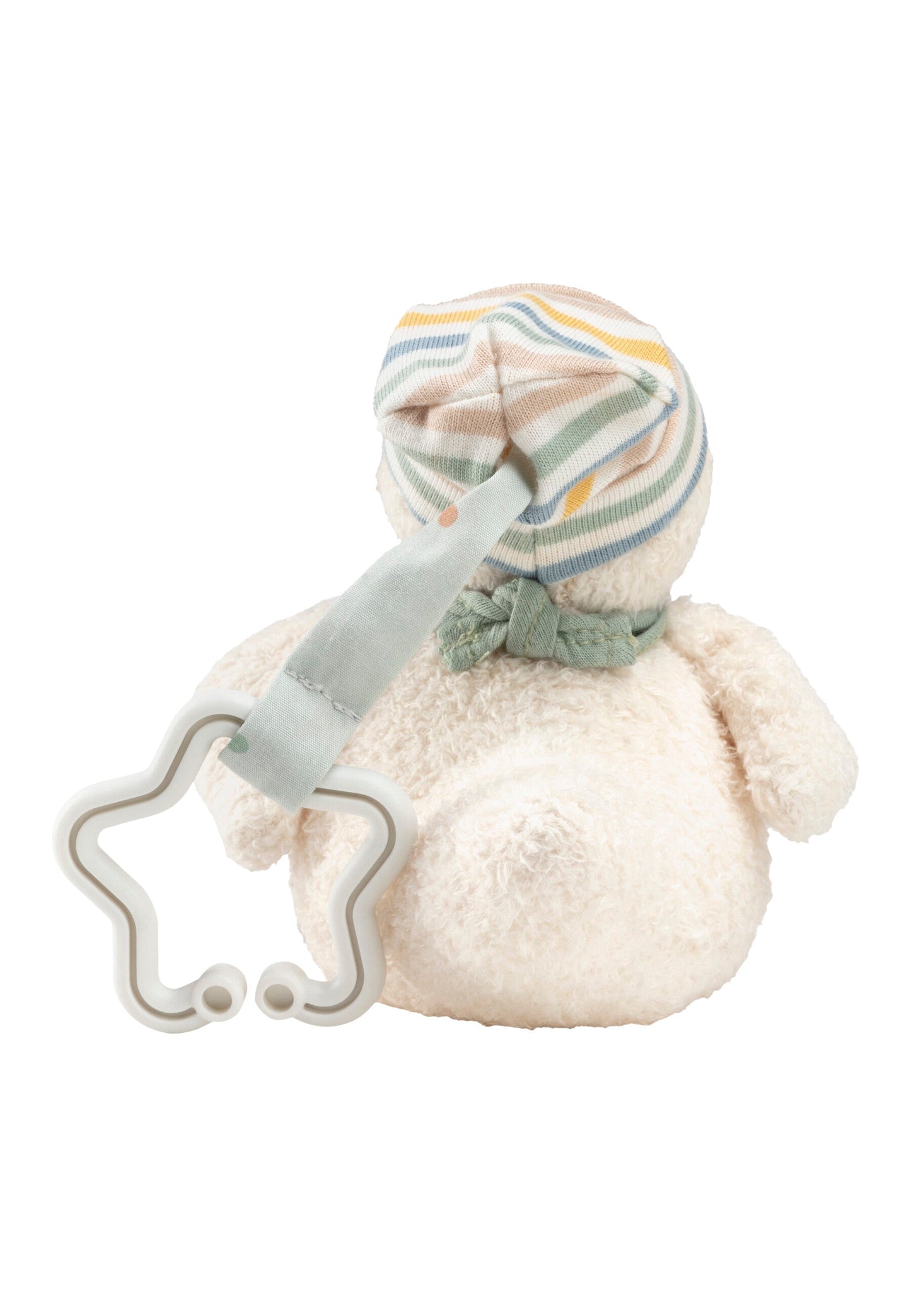 Jouet Peluche à accrocher Canard Edda