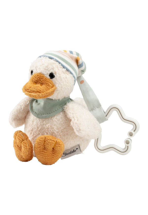 Jouet Peluche à accrocher Canard Edda