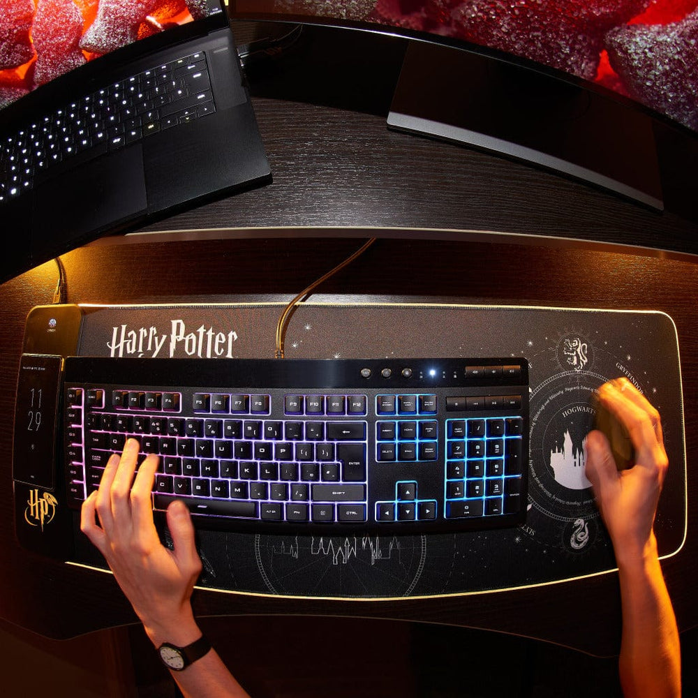 Tapis de Jeu Géant avec Chargeur pour Téléphone - Harry Potter