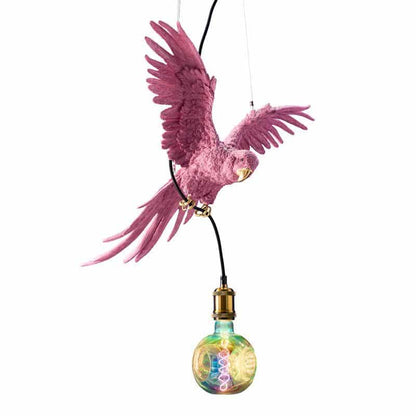 Lámpara de techo Pink Parrot