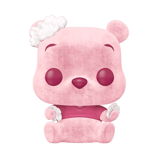 pop winnie the pooh cherry blossom flocked 1250