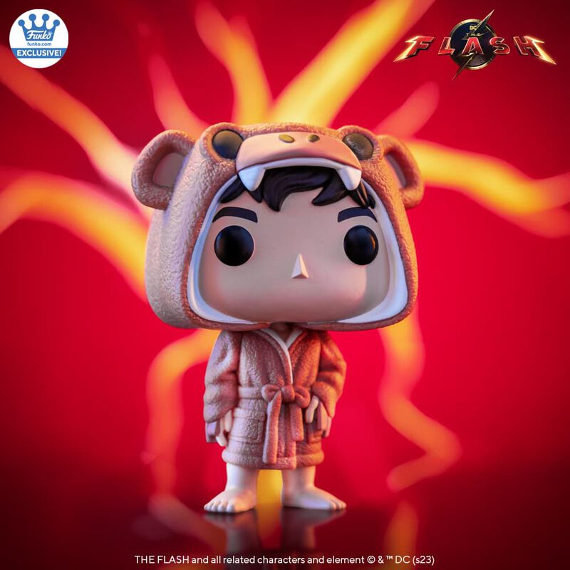 Pop! Barry Allen em roupão de macaco (SE)