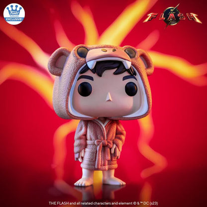 Pop! Barry Allen en Peignoir Singe (SE)