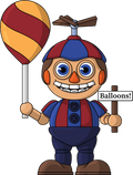 Figurine Balloon Boy