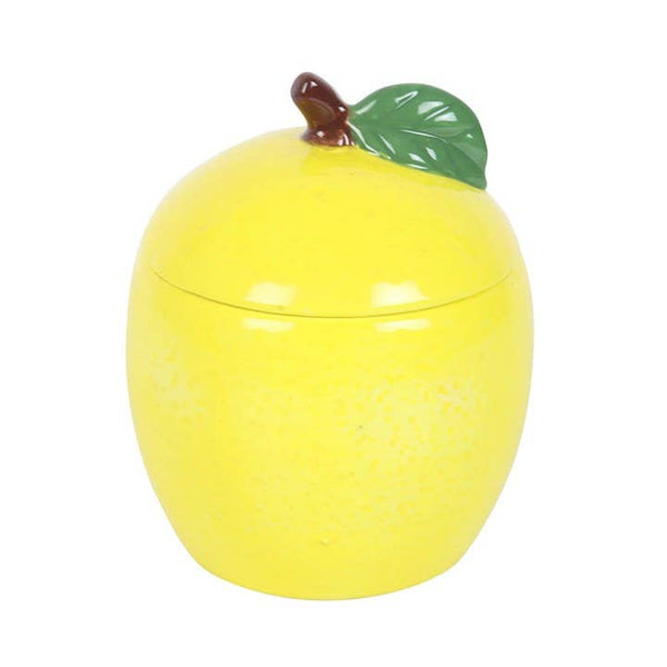 Bougie en Forme de Citron