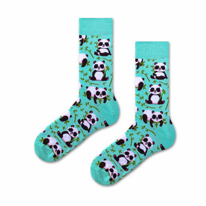 Meias fofas de panda