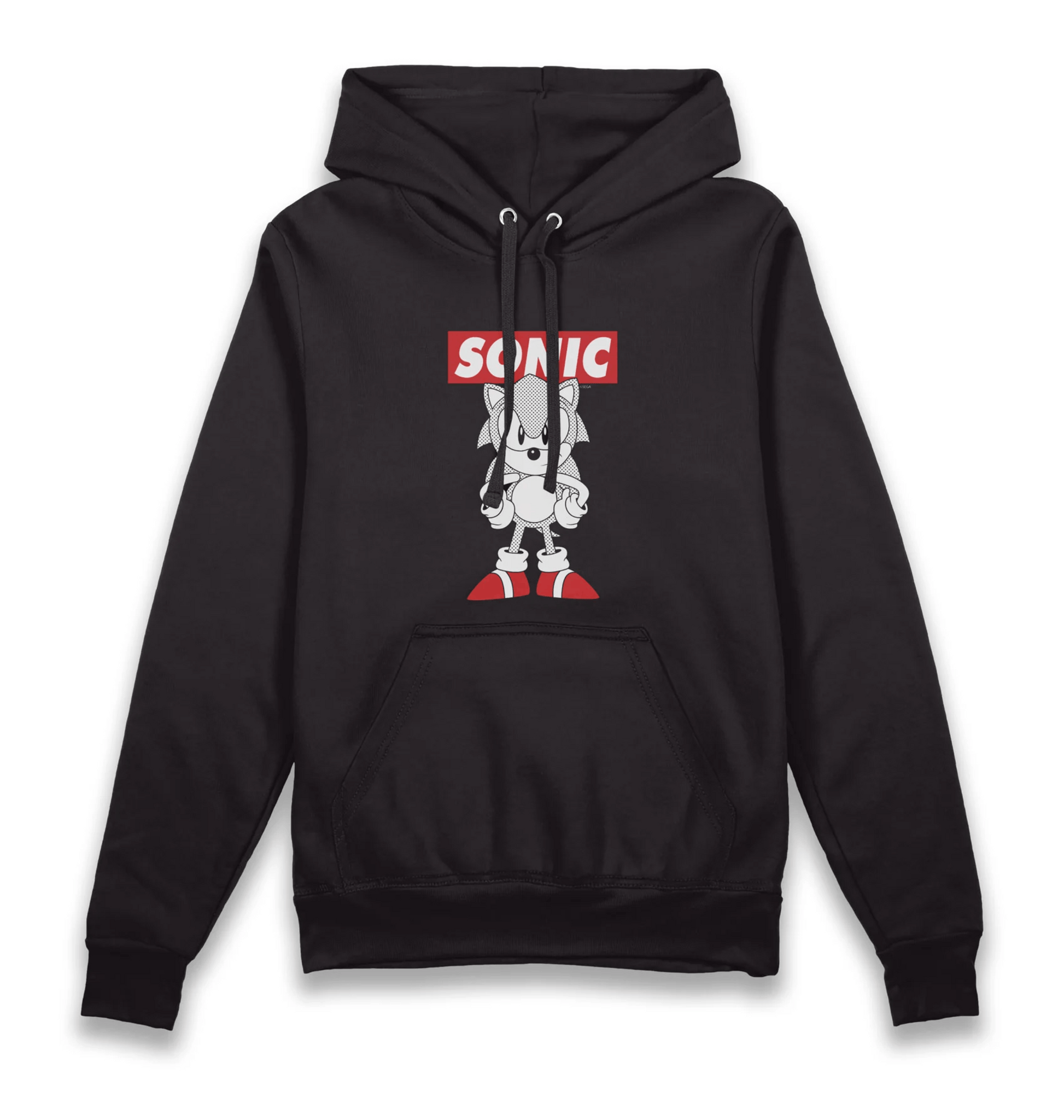 Hoodie adulte Sonic The Hedgehog classique