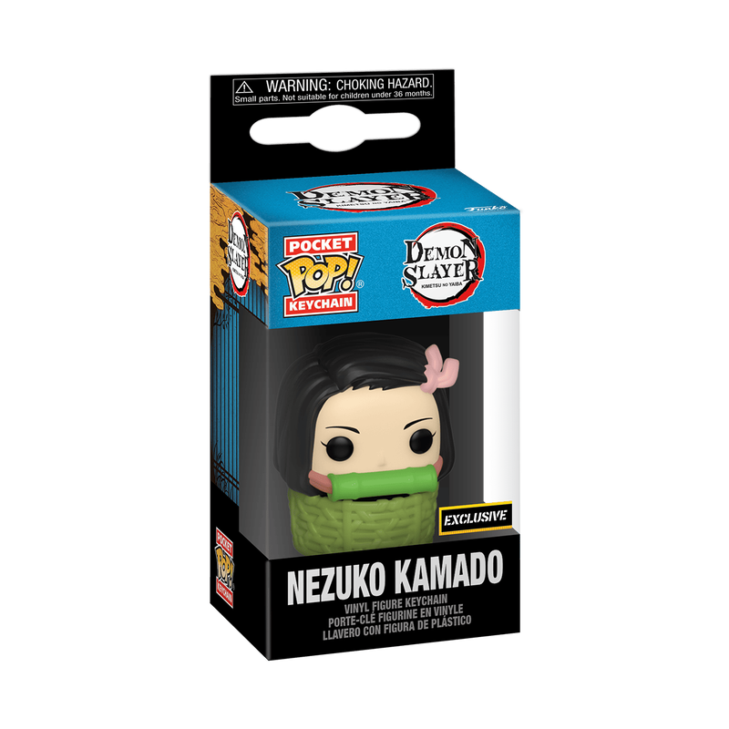 Pop! Porta-chaves Nezuko Kamado (SE) 