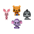 Pop! Winnie the Pooh (Diamond) 4-Pack