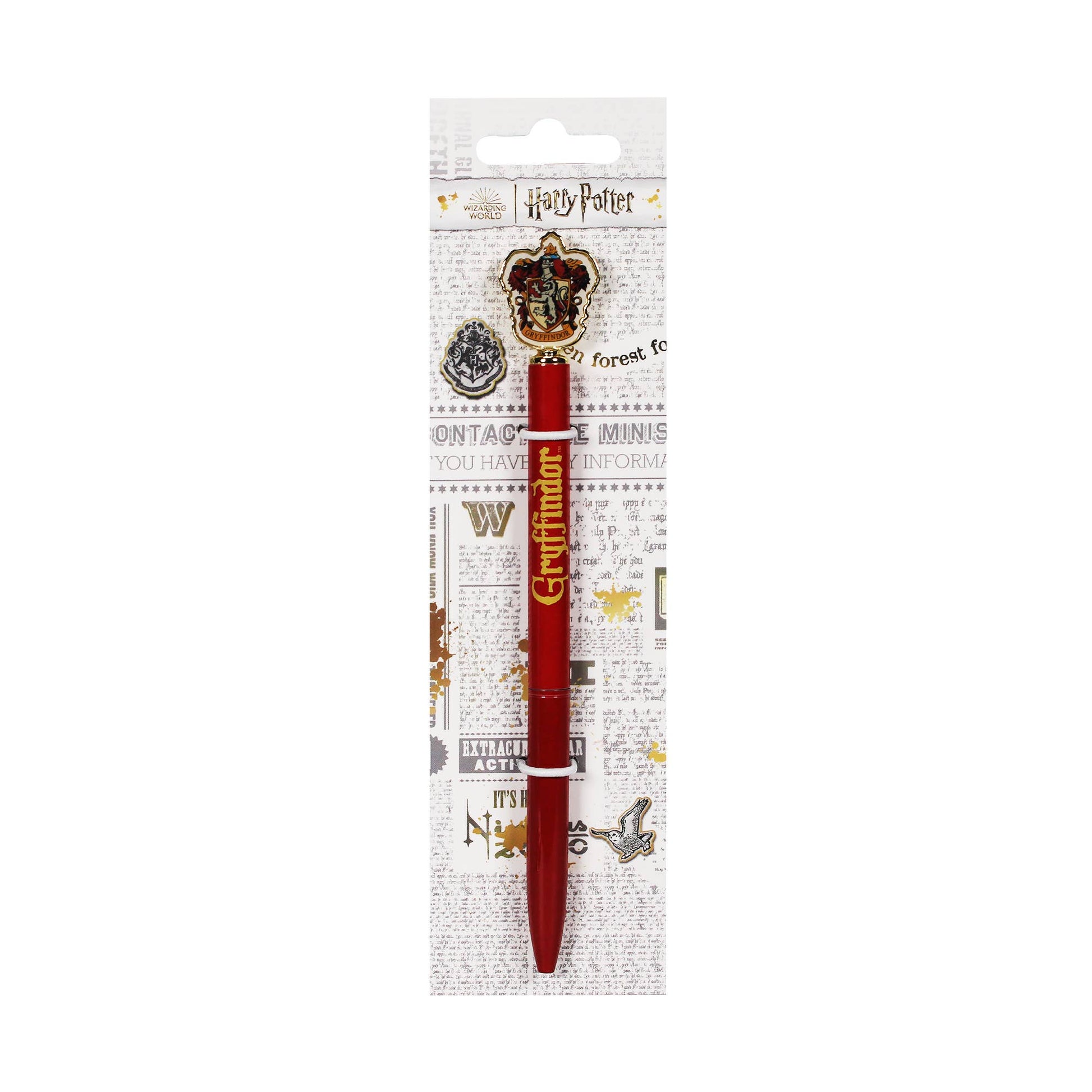 Stylo Harry Potter - Gryffondor