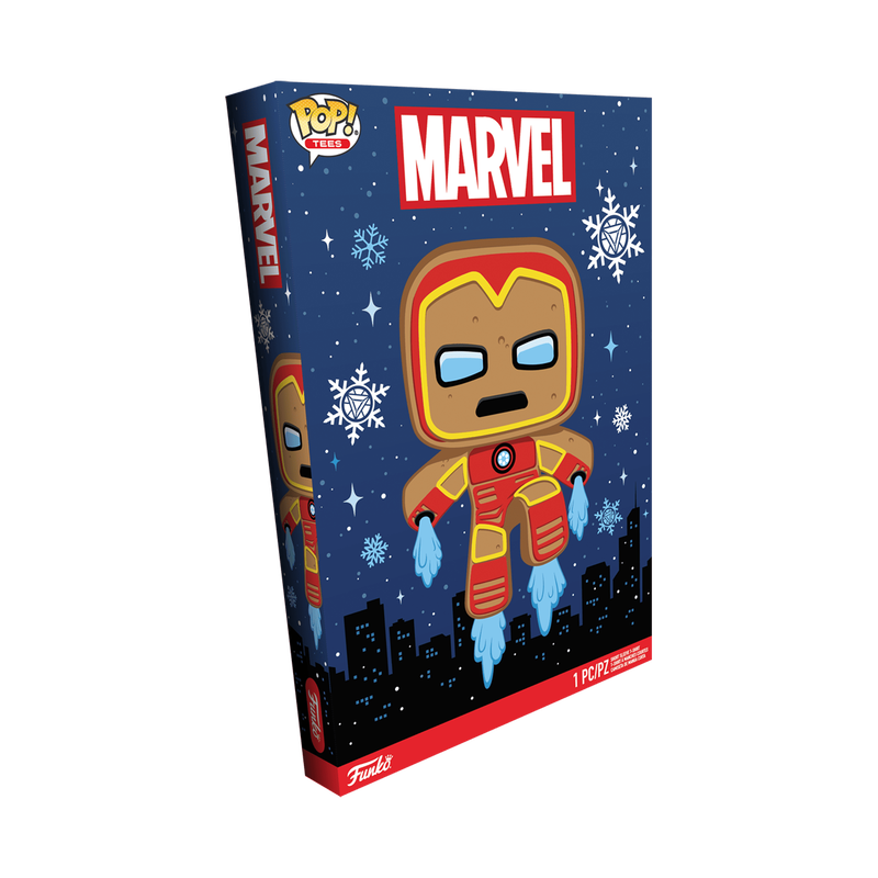 Iron Man Holiday - Pop! T-shirts 