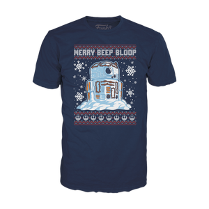 R2-D2 Bonhomme de Neige - Pop! Tees