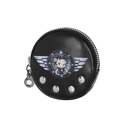 Monedero Betty Boop Motor Love Cookie, negro