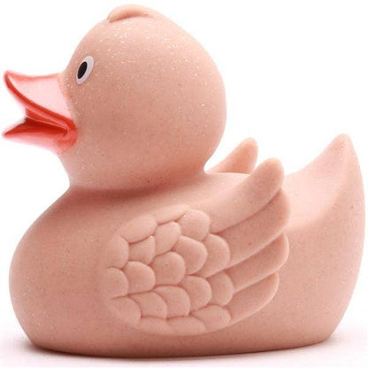 Patito de baño de trigo rosa - patito de goma