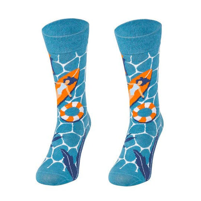 Chaussettes Piscine