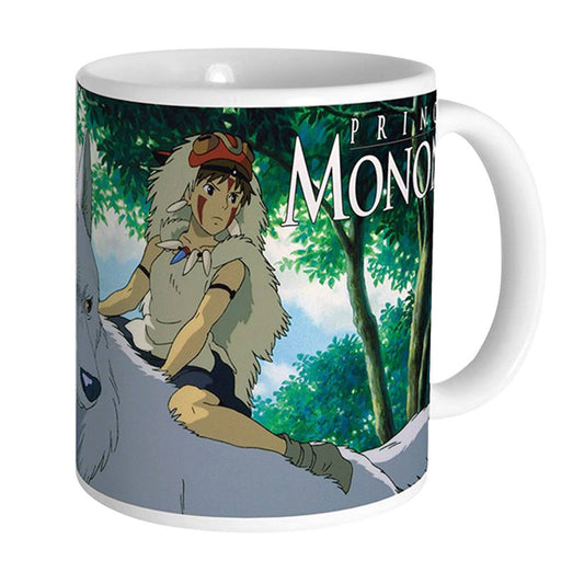 Studio Ghibli Mug - Princess Mononoke