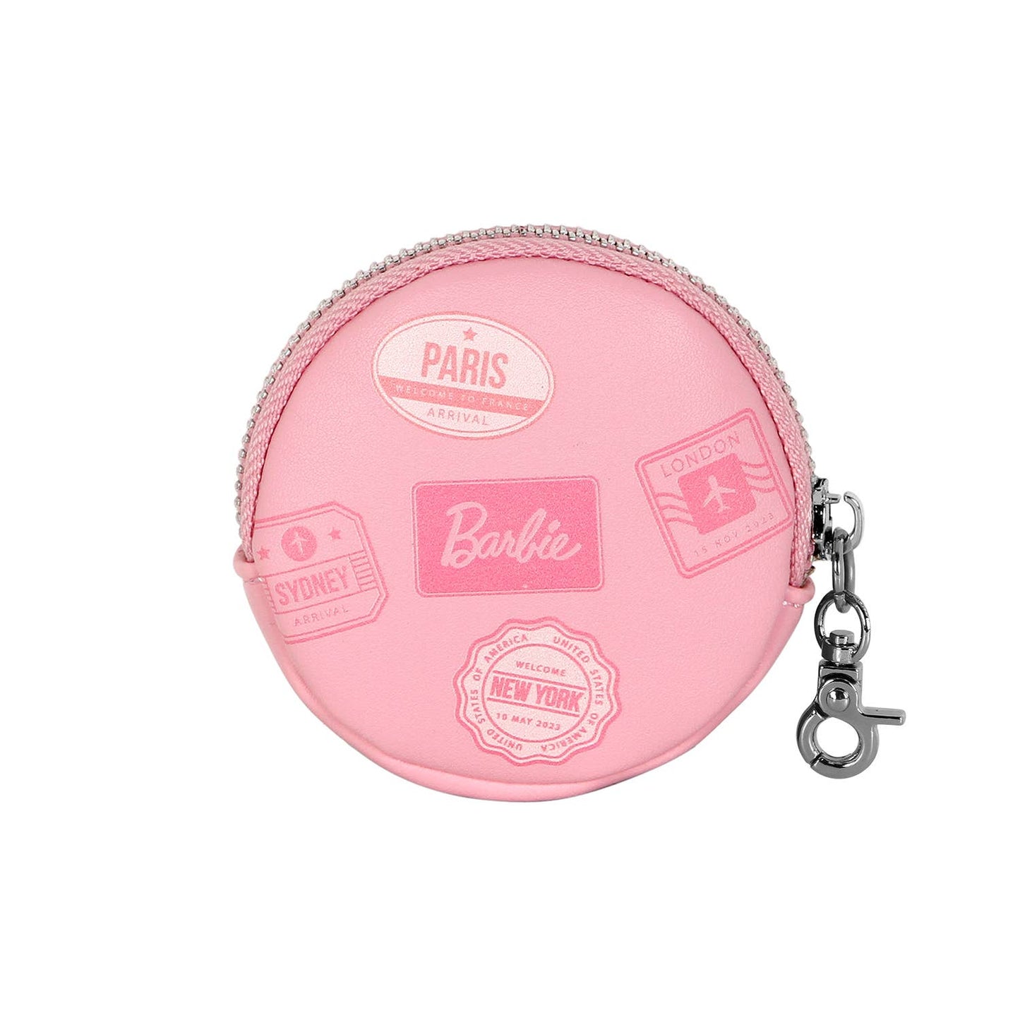 Portafoglio da viaggio Barbie con biscotti
