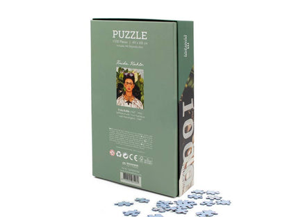 Puzzle, 1000 pièces, Frida Kahlo, Autoportrait colibri