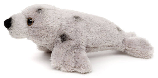 Peluche foca (cinza com bolinhas)