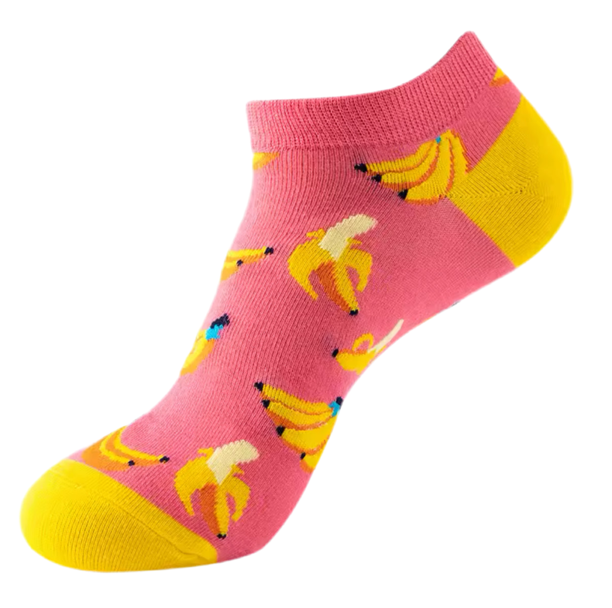 Chaussettes Courtes Bananes