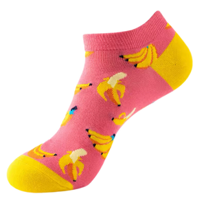 Short Banana Socks