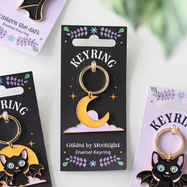 Moonlight Guided Keychain