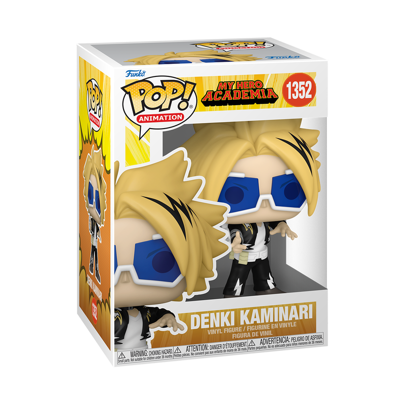 ¡Estallido! Denki Kaminari