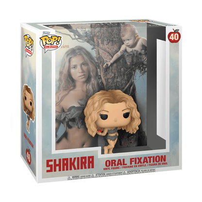pop albums shakira oral fixation 40