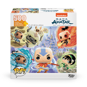 Puzzle Pop! Avatar, Le Dernier Maître de l'Air