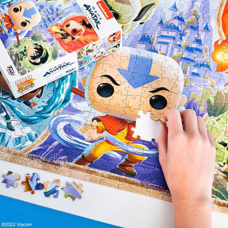 Pop! Puzzel Avatar: De Laatste Luchtbender