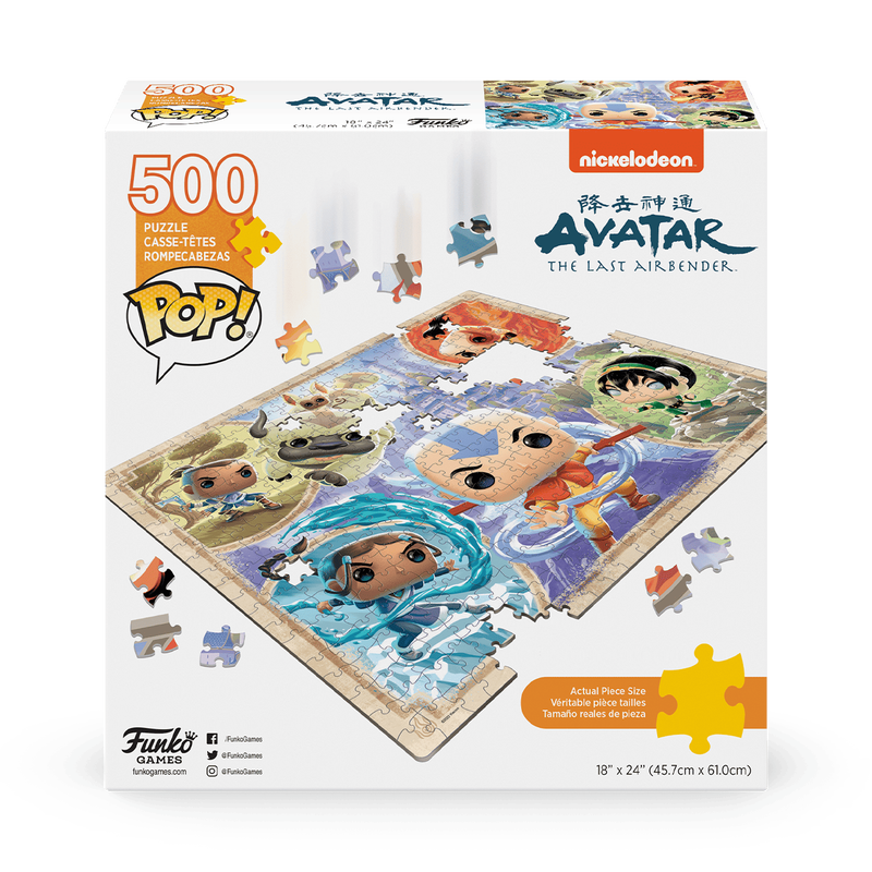 pop avatar the last airbender puzzle