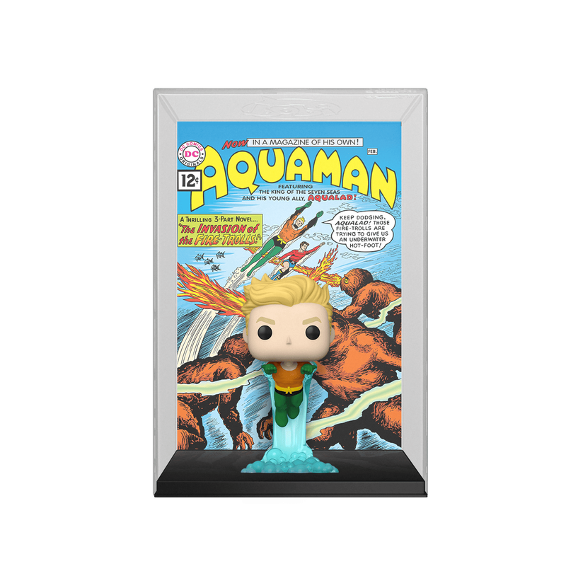pop comic covers aquaman 13
