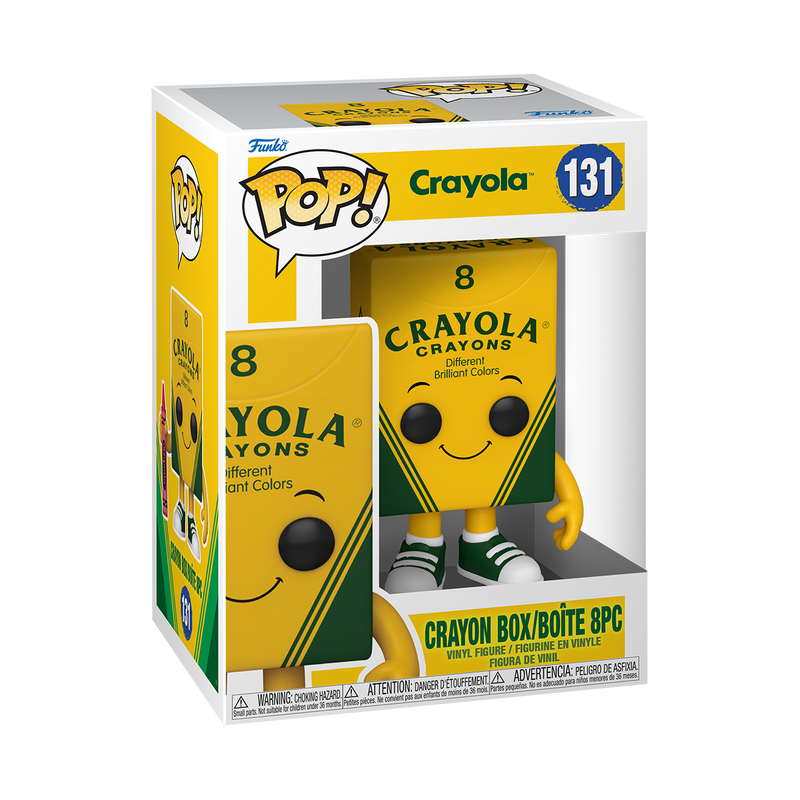 Caja de crayones Crayola (8) 
