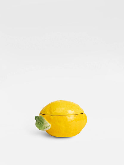 Bol BYON Design avec couvercle Citron