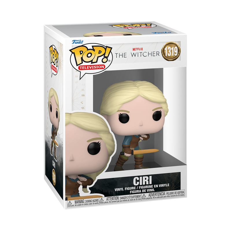 Pop! Ciri avec Epée