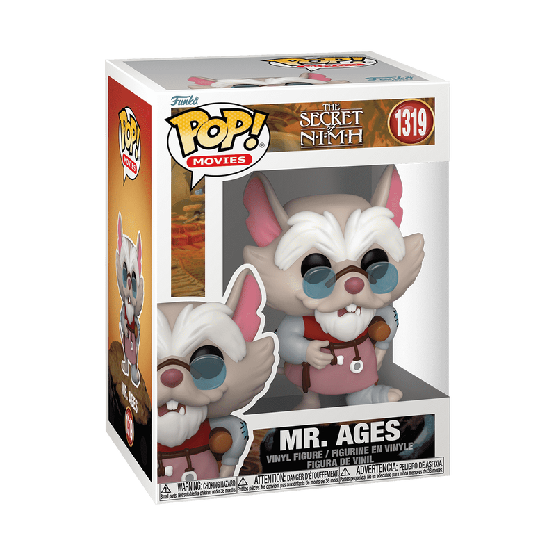 ¡Pop! Señor Ages