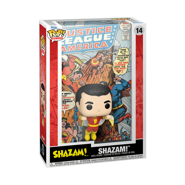 pop comic covers justice league of america shazam no 137