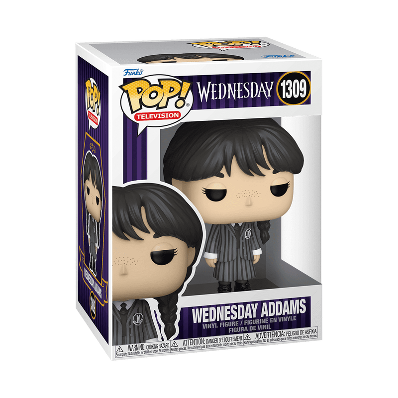 pop wednesday addams 1309