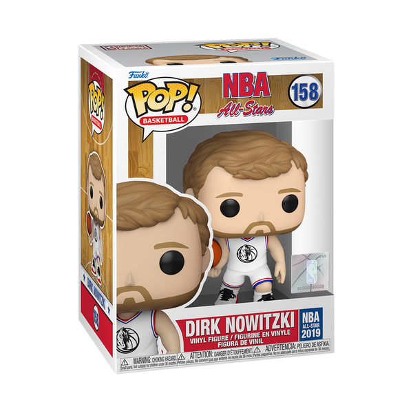 Funko Pop! Dirk Nowitzki (2019) – NBA