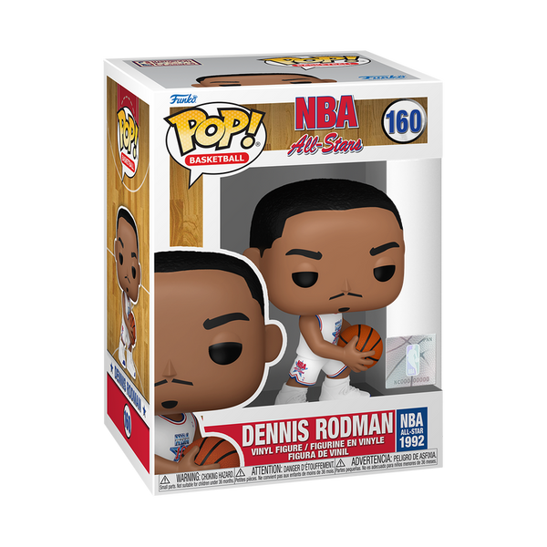 Funko Pop! Dennis Rodman (1992) – NBA