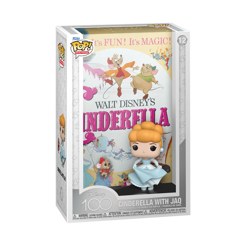 Póster de la película Pop! Cenicienta con Jaq
