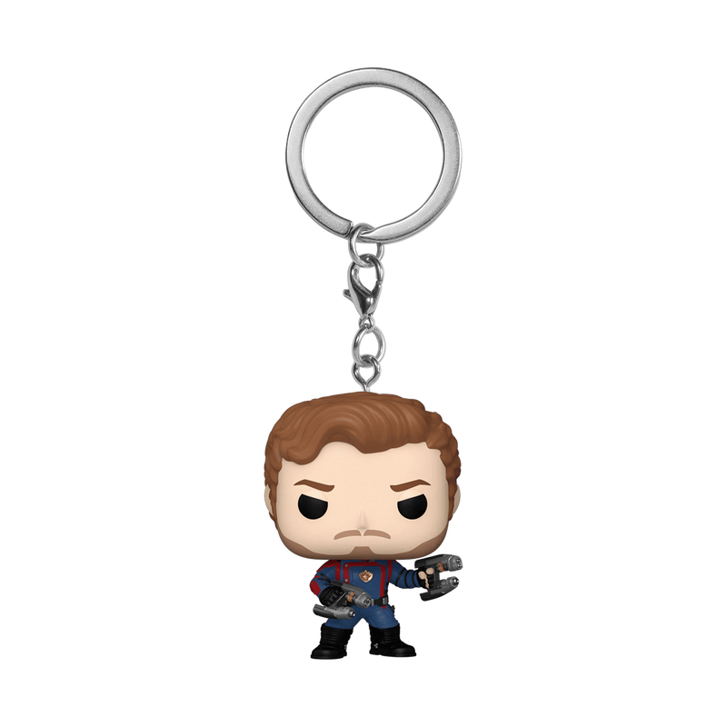 Star-Lord Funko Pop! Keychain Les Gardiens de la Galaxie Vol. 3 Marvel