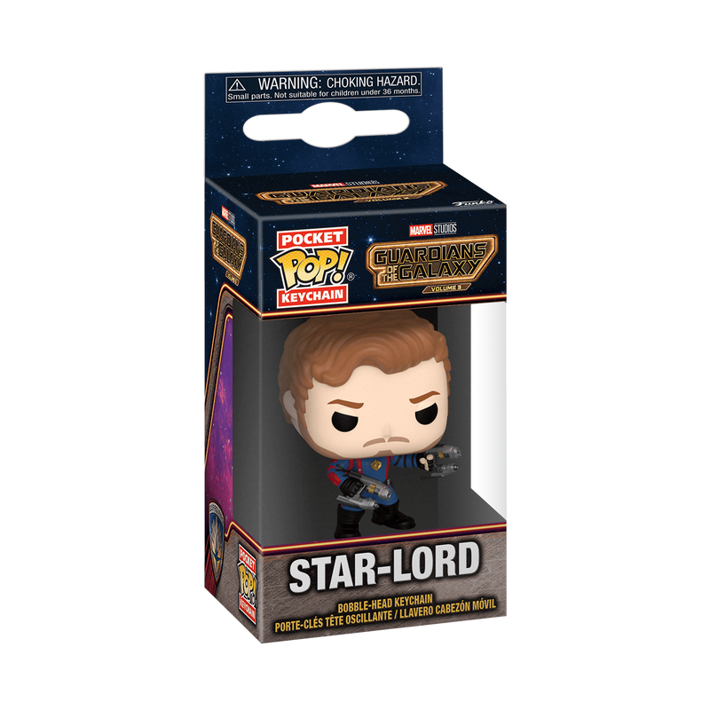 ¡Estallido! Llavero de Star-Lord