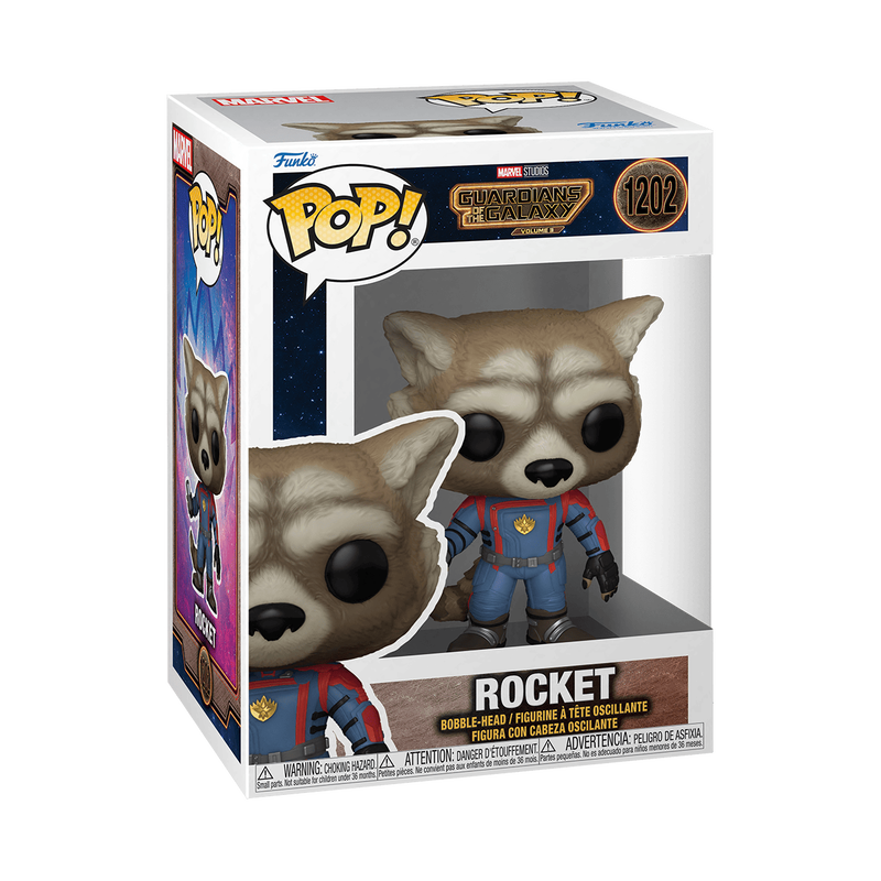 Rocket - Guardians of the Galaxy Vol. 3 