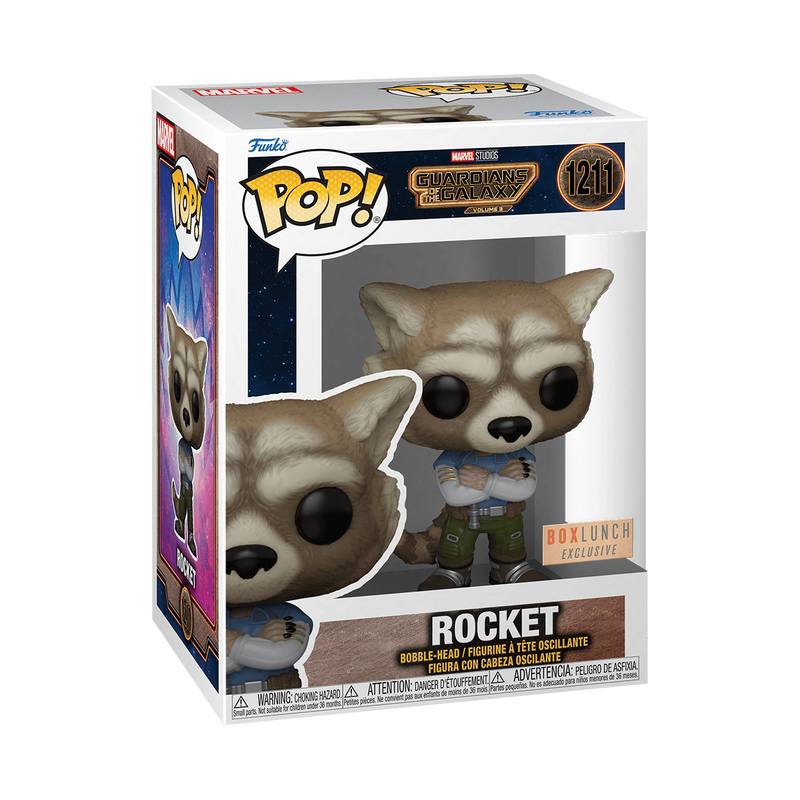 Pop! Rocket avec Bras Croisés (SE)