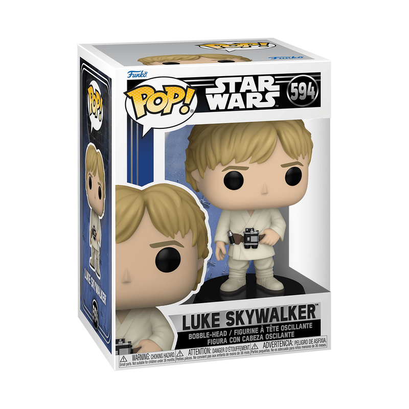 pop luke skywalker 594